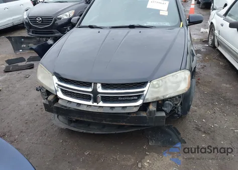 2011 Dodge Avenger Mainstreet z USA, uszkodzony, nr VIN 1B3BD1FB3BN528215